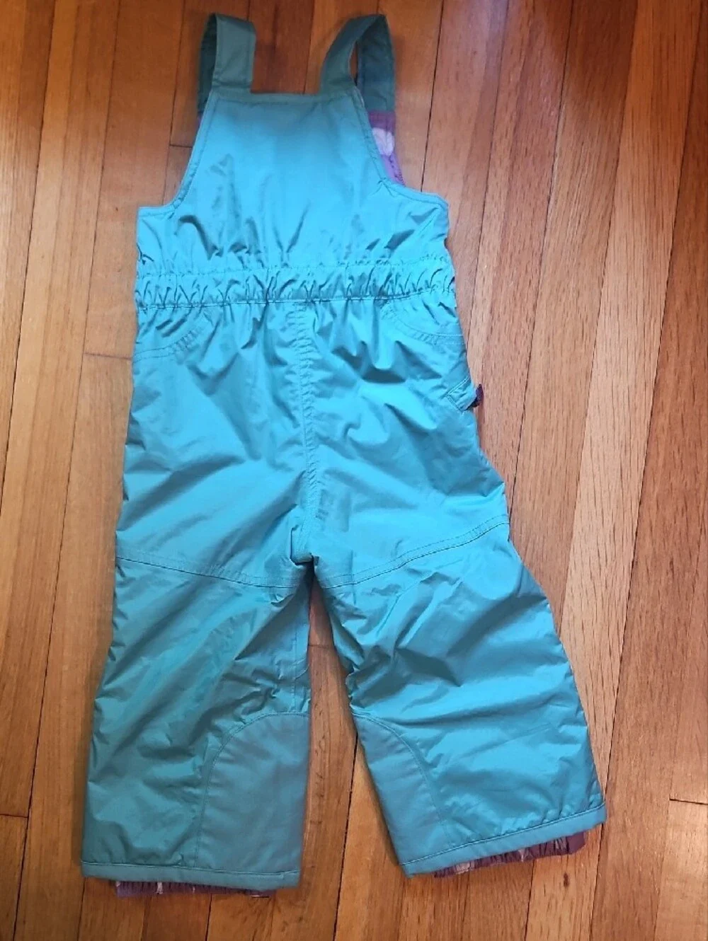 Patagonia Teal Kids Puffer Jacket And Snow Pants
